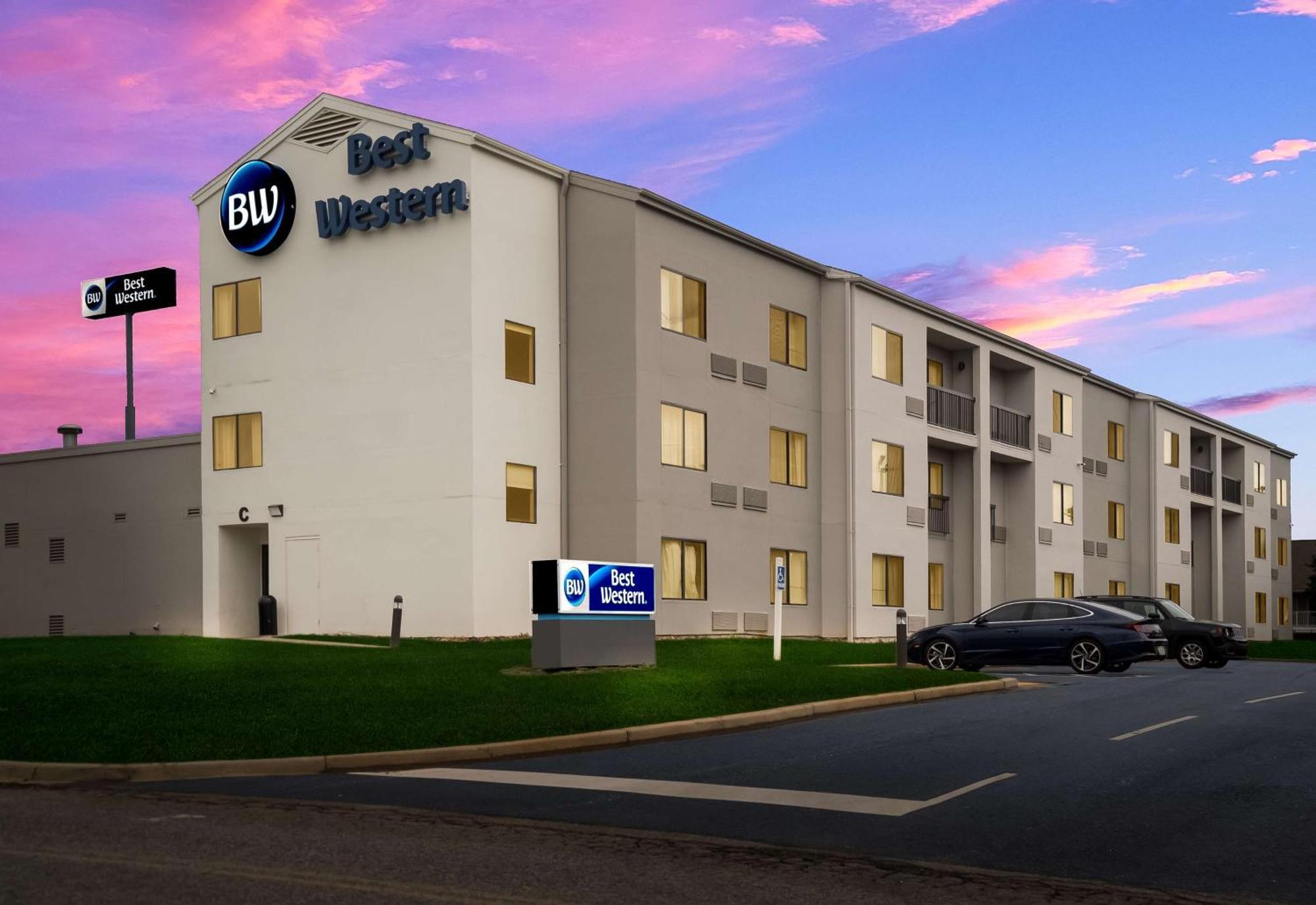 Best Western Spartanburg Northwest Buitenkant foto