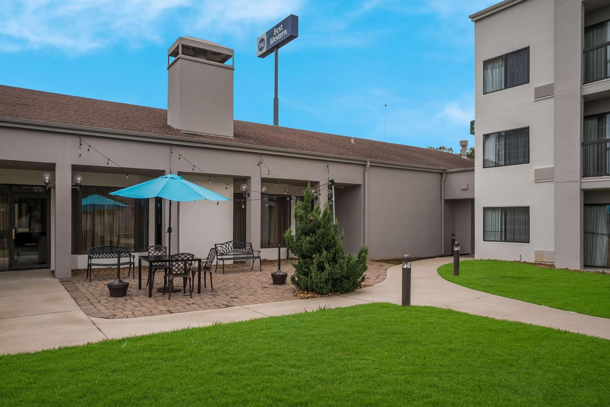 Best Western Spartanburg Northwest Buitenkant foto